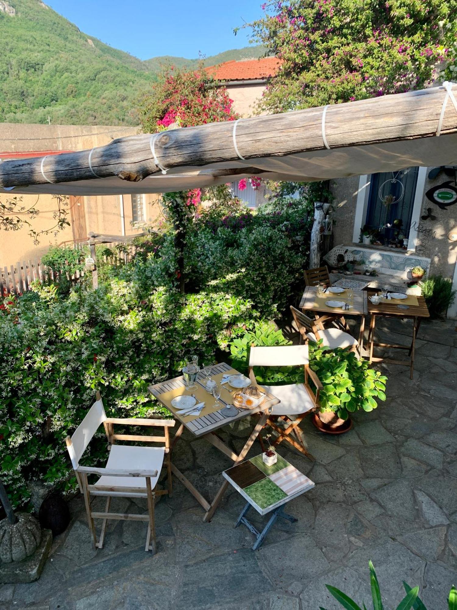 B&B Ca De Badin Нолі Екстер'єр фото