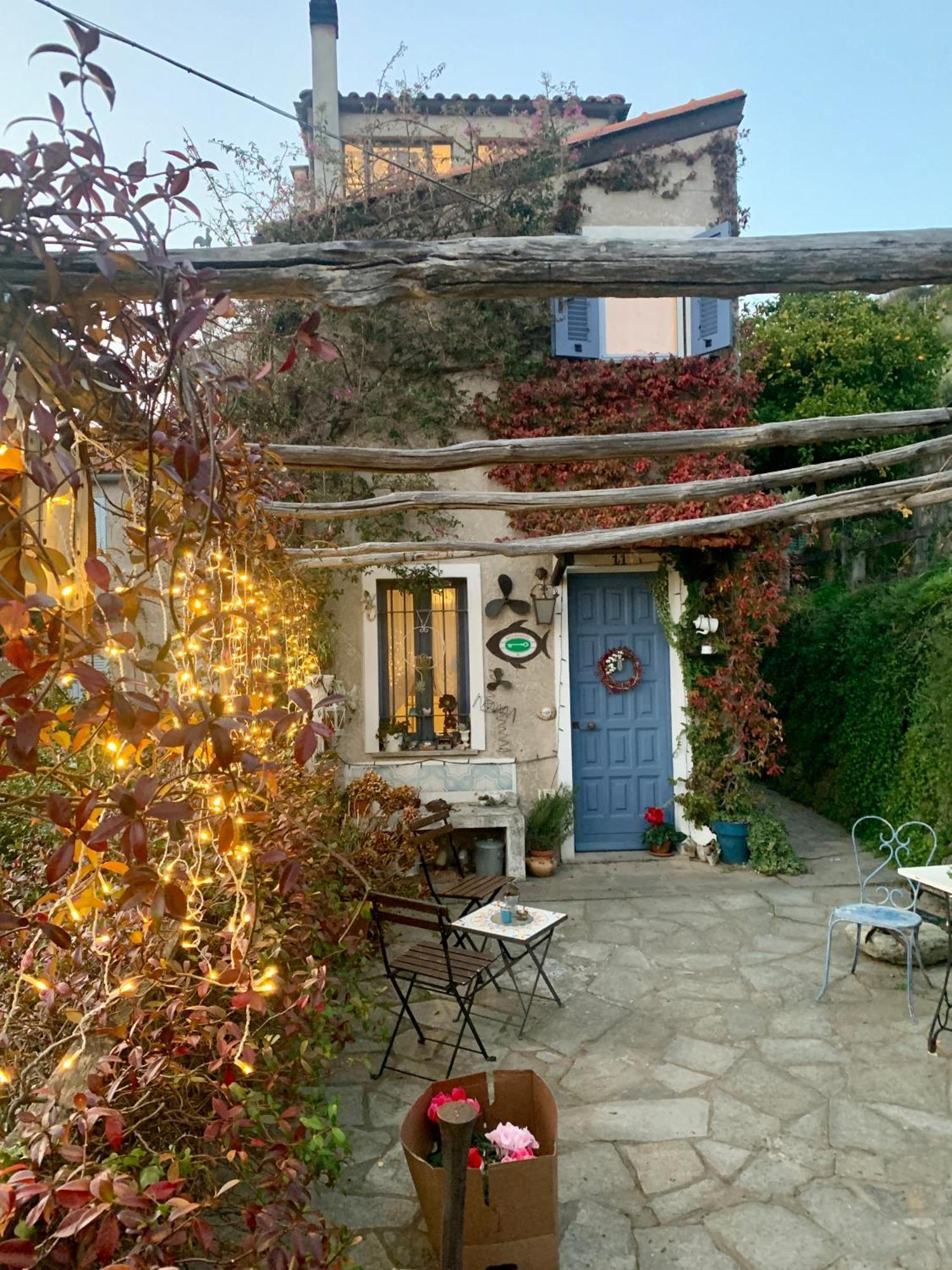 B&B Ca De Badin Нолі Екстер'єр фото