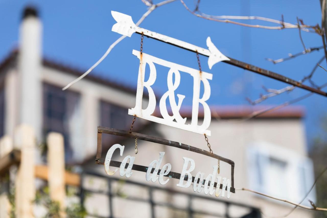 B&B Ca De Badin Нолі Екстер'єр фото