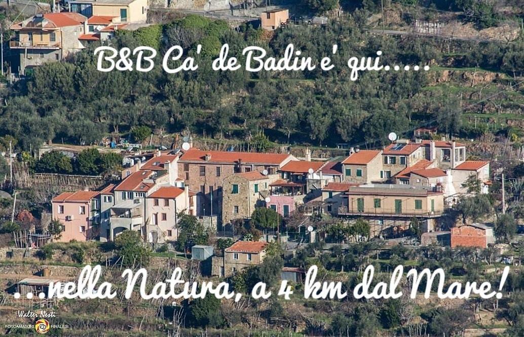 B&B Ca De Badin Нолі Екстер'єр фото