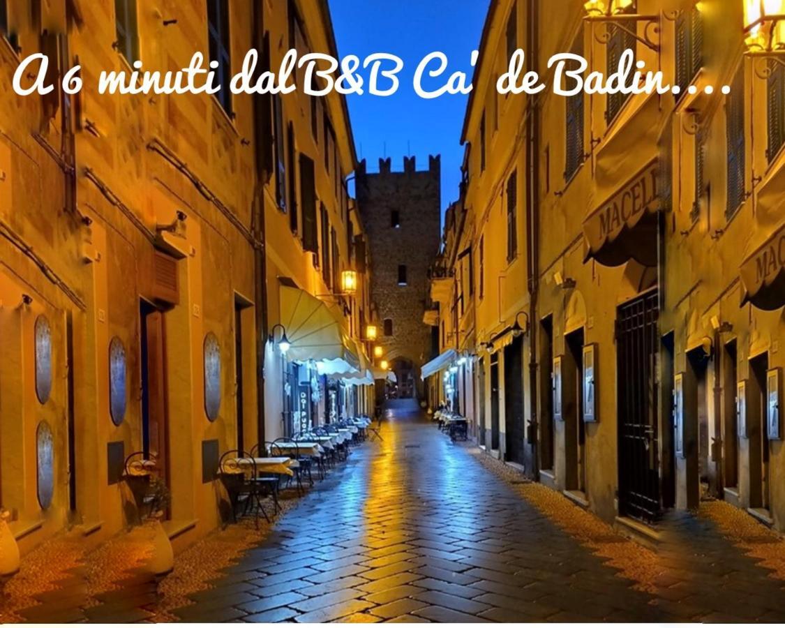 B&B Ca De Badin Нолі Екстер'єр фото